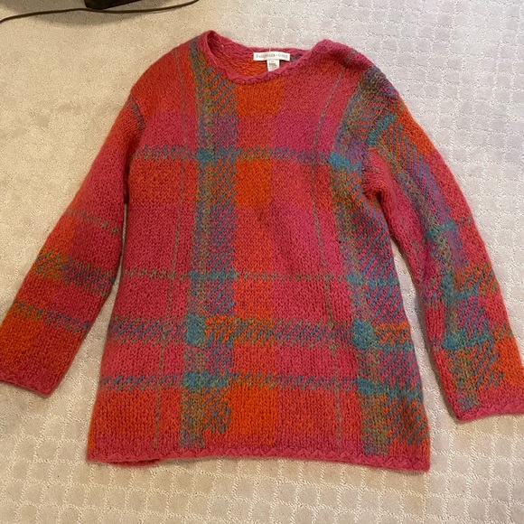 Ballinger Colorful Mohair Sweater, Medium - Picture 2 of 3